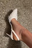 I love these so much, but unfortunately, the strap keeps sliding off and the heel itself is pretty unstable - Samantha M.