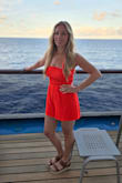 So comfortable and it was perfect for our cruise! - Mitias H.
