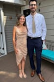 I loved wearing this dress; it fit perfectly. I got so many compliments on it. - Lauren H.