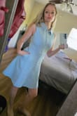 I love this dress so much I'm contemplating buying a 2nd to have as a back up if something ever happens to this one. lol
Zipper is smooth, hardly gets stuck on the seems, flattering shape/color. And we all Love Pockets, decent sized pockets at that! - Misty K.