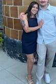 Got this for a wedding rehearsal dinner and I love it! So cute. It was a good length for a 5'0 girlie - Kaite M.