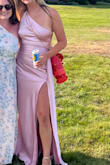 Material quality was fantastic. Love the fit and wear of this dress. Comfortable all the way around. - Jess D.