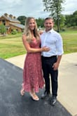 I ordered this for a summer wedding at a barn in Indiana, and it was perfect. Got so many compliments and was comfy all night! Usually, strapless dresses need to get yanked up all night, but it fit great and stayed up even with a larger breast size (and I'm nursing!). Would definitely recommend! - Stephanie H.