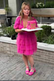 I wore this dress for my 40th birthday! I got so many compliments! Buy it! - Candice H.
