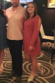 I usually order a medium from Lulus but got this dress in a small based off of reviews and I love it. Great material and I love the color! - Jacquelyn K.