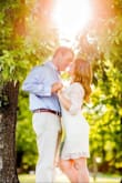 I wore this for my engagement photos and it could not have been more perfect :) - Jacquelyn K.