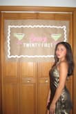 I loved this dress! It was a bit big, but once the straps were adjusted, it was perfect! I thought the color was gorgeous. I got compliments all night! The loose back was a nice detail as well. - Cecilia Y.