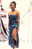Loved the dress!! Fast shipping and true to size. Looks exactly like the photo - Latavia S.