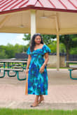Fits true to size.. color is exactly like the picture. Super flattering.. received a lot of compliments. - Priyanka V.