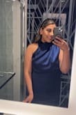 I absolutely loved this dress! I would love to have it in every color. It fit really well. I didn't have to wear a bra with it (but it does not have padding). I was able to dance super well with it, and it was very comfortable. - Isabel B.