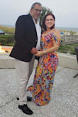 I love this dress, the colors look exactly like the picture. Perfect for a summer wedding. - Yadhira C.