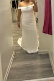 I absolutely loved my wedding dress. The fabric is so delicate and beautiful, and it came perfectly packaged. We had an issue with the delivery (which had nothing to do with Lulus), but Taylor from customer service went above and beyond to help me. She was incredibly kind and made sure my dress arrived on time. I'm so grateful - you guys are truly the best! - Adriana F.