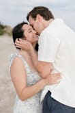 Dress was perfect for our engagement photos. - Hope E.