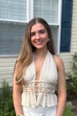 Wore this for my beach bachelorette trip! Got so many compliments on it. I usually always have to wear a bra with shirts but the material is super high quality, so no bra was needed! - Gabriella B.