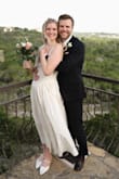I wore these for my elopement and they were PERFECT. Didn't have a lot of walking so can't attest to that, but they were so cute! - Bridget D.