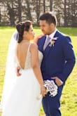 Everybody loved this dress. So perfect for my pin up vintage wedding. I just need to do a very minimal alteration for the length and straps. - Maylani C.