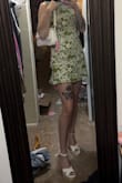 I'm obsessed with it but it was a bit loose on the back, and it was super short, I couldn't bend over in it! A little tighter and longer, it would be perfect - Patty L.