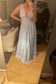 This dress is so well made and high quality. It's thick and lined but so comfortable. I'm 184lbs and 5'10, ordered a L, and it fits perfectly! Can't wait to wear this in September for a Newport RI wedding! - Katie M.