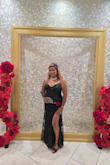 I love this dress. It's very light, comfortable, and soft. Felt like I had nothing on. I highly recommend getting it if you have a wedding or party to attend. You won't regret. - Shivanie H.