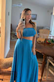 I absolutely love this summer dress! The fabric is light and breathable, perfect for hot days. It fits beautifully, flattering in all the right places without feeling too tight. The color is vibrant and just screams summer fun. Whether I'm headed to the beach, brunch, or just out for a walk, it's my go-to outfit. I've gotten so many compliments!
Highly recommend for anyone looking to stay stylish and comfy all season long - Nora R.