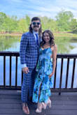 The dress fit well (I'm short so it was more like a Maxi on me, but I didn't mind) and was very comfortable to move around in for a night of dancing at a wedding! - Perry H.