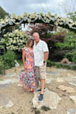 Ordered and received quickly. Fit is true to size, material is light and flowy, and the one drop sleeve detail got lots of compliments! The ruffles and the red underskirt material really make it pop! Highly recommend this lovely dress! - Cathy K.