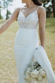 I ordered 6 dresses, and this was the one that gave me that feeling everyone talks about! I absolutely loved it, and all my guests told me it was a stunning dress! I swapped the cups for nude ones and made a small adjustment to the straps and back zipper. Thank you, Lulus!! Buy it, you won't regret it! - Erika P.