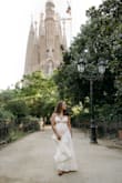 Listen, this dress is perfect. I don't have to say much, just look at my photo. Yeah, okay, you get it. ;) Period. I'm usually a small but I preferred the medium for comfort, and I could tie the back part of the dress as tight as I wanted. - Adriana T.