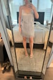 I didn't have super high expectations for this dress and I can't believe how flattering it is. Definitely an after-party contender for my wedding! Even if I don't wear it, then I'm keeping it anyway so I can find something else to wear it to!!!! - Alicia S.
