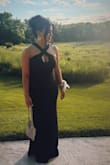 I wore this to my nephew's wedding, and I received so many compliments. The material has a little stretch, so it fit my curves perfectly. - Maryam B.