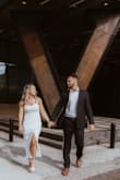 Ordered this dress for engagement photos and I absolutely loved it! - Sarah M.