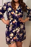 I have received multiple comments about my dress. It is perfect for spring. It is a bit short in the front, nevertheless it is comfortable and appropriate for spring. I have dressed it up for work with a blazer and heels and have dressed it down for a stroll around town with wedges! - Elle C.