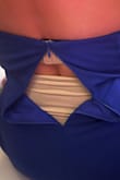 Great dress so pretty, but the zipper popped 10 minutes into wearing the dress when it fit perfectly fine. Bad quality - Sophia K.