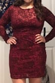 On most dresses, I have ordered size L and size M usually fits better. Although, typically happy with the quality of most Lulu's dresses, I was not with this one. The description states corset and it is definitely not a corset. This dress would be great for a night out, but my intentions when ordering it was for a wedding cocktail night which it was just too short for my comfort. Otherwise, if you can get past the "corset" not really being a corset fitting dress, it is a decent dress. - Elle C.
