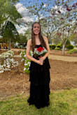 I was invited last minute to a friend's prom, and this dress worked out perfectly! It came quickly, and it was super easy to return the ones I didn't end up needing. I ordered both a small and a large because I was unsure of sizing, and it did run a little bit big; the small fit perfectly! - Allie M.