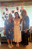 I was iffy about this dress. I ordered it last minute for my Bridal Shower and I got SOOO many compliments on it! Everyone loved it! This is perfect for a bridal shower or a brunch event! Not to mention it was comfortable!! - Natalie G.