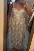 I need a small! The medium is far too large and I'd like to exchange it for a small so I can wear it since I cannot return it. Thank you! - Kaitlyn S.