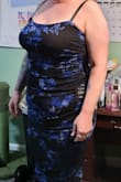 Honestly, I hate dress shopping. I was exhausted trying to find something that would be flattering on me and not look like a busted can of biscuits. This dress is super comfortable and hugs the right places. I still got some Spanx to wear under it, and it's even better. - Kellie C.