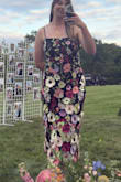 So many compliments on this dress!! Felt so beautiful and very easy to move in. - Haley B.