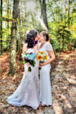 I purchased this dress for my vow renewal ceremony. It's very elegant and well-made. It is quite long (64"), so I will definitely be getting it altered. - Mary D.
