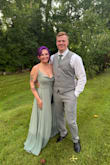 I loved this dress. It was a little long so I got it hemmed before the wedding. It's so pretty and I definitely plan to rewear for family pics! - Karlie L.