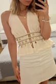 I absolutely loved this top. It is very flattering on, and was perfect for a beach holiday. - Emma L.
