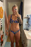 This is my new favorite bikini! It fits so well. Love the color! - Kelsey M.