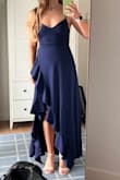 Super flattering and high quality. Fabric- doesn't show wrinkles and falls beautifully. - Emily J.
