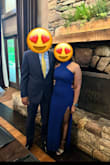 Fit great! It was a little loose under the armpits, so I had it altered, but I attribute that to lack of boobage. But it's a great dress and received many compliments. - Antoinette P.