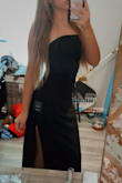 This dress was so much more than I expected. It was amazing quality, TRUE to size. As long as you know your measurements, you can't go wrong. Definitely will be buying from here again - Jade H.