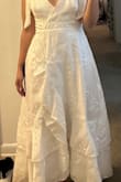 It's a cute dress, but it does have its flaws. The dress was a bit more yellowish than expected but it was definitely cute. The bust area bothered me a bit since it was loose, but I'm pinning it with safety pins for a quick fix. - Jessica D.
