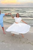 I love, love, love this outfit! It fits and flows beautifully! - Dana O.