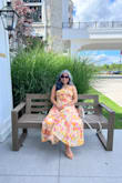 This is such a nice, light, and flowy dress. I love the soft material and truly felt like I owned the room, walking in, in this dress. Thank you, Lulus - Shanez R.