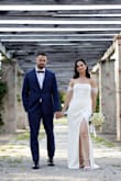 I first ordered Small because it said that it ran big. Truly, it runs perfectly with the right size. I exchanged it for a Medium. I loved this dress. So simple and yet elegant and chic. - Laura E.